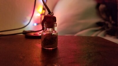 Love, Lust, and Desire Spell Jar Necklaces