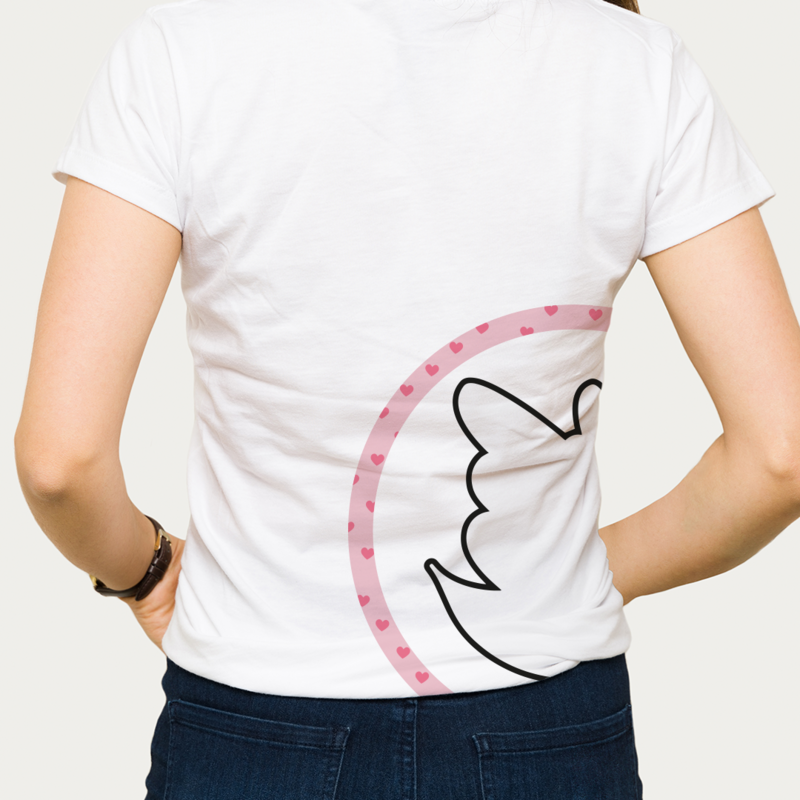 Camiseta Yo Disciplino En La Gracia