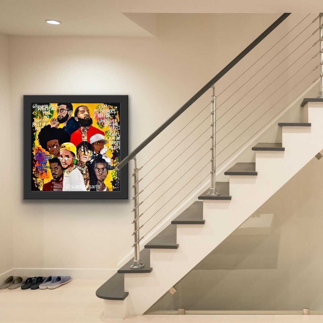 My Brother’s Keeper (CANVAS PRINT)