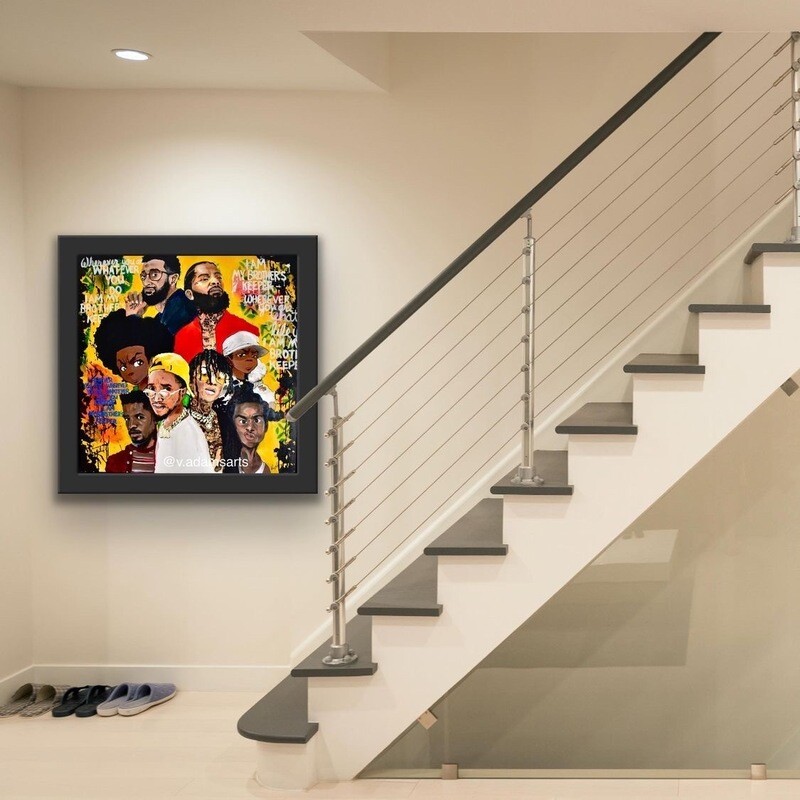 My Brother’s Keeper (CANVAS PRINT)