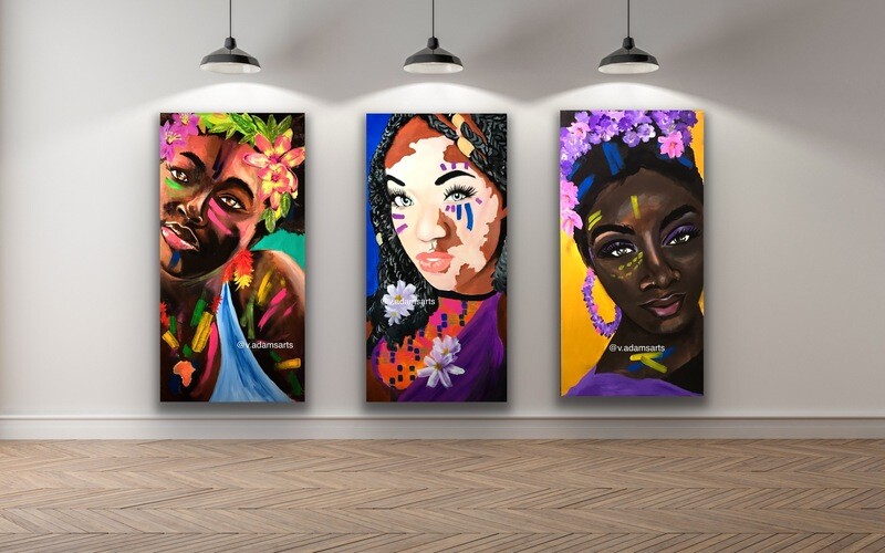 Ebony Beauties (Orginal)