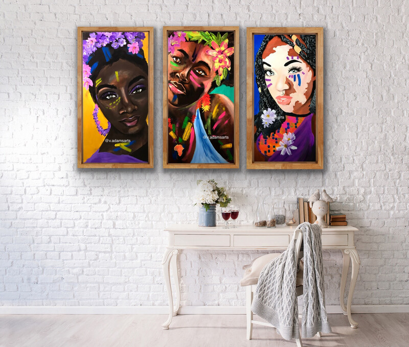 Ebony Beauties