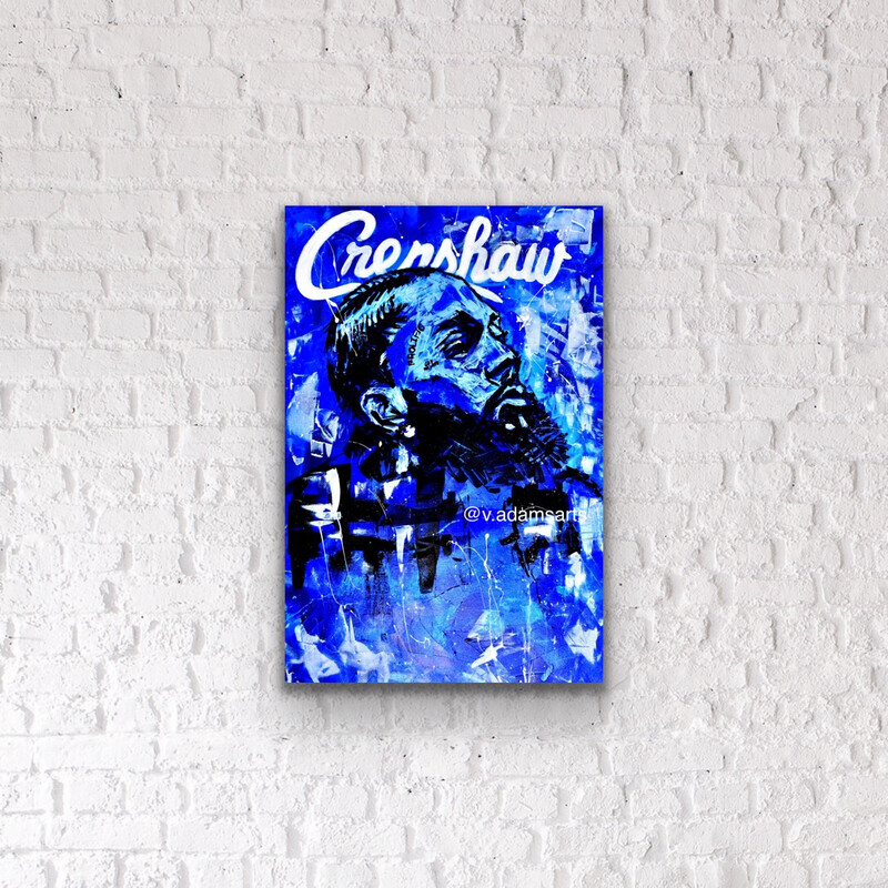 Nipsey Blue (Original) SOLD