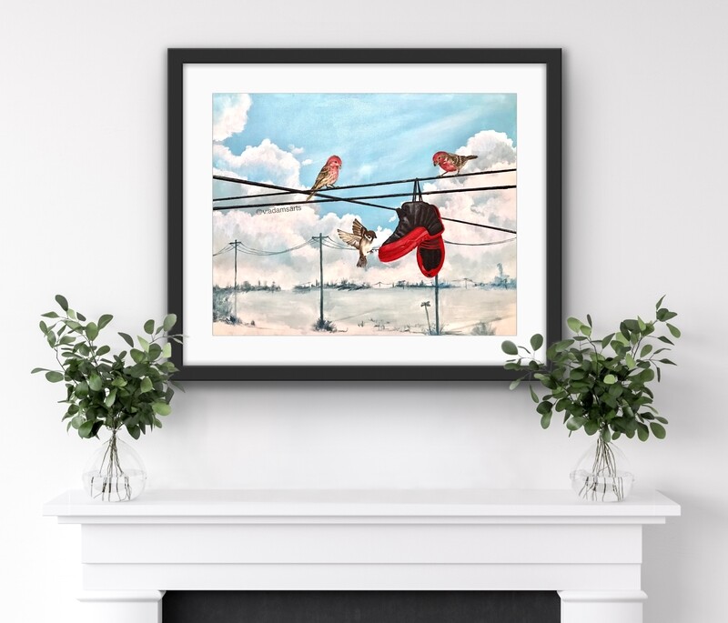 Chicago, IL  (Limited Edition Print)