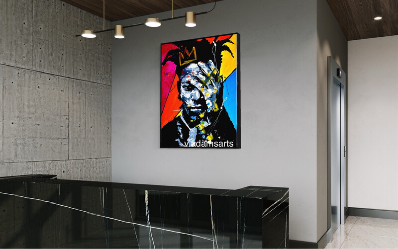 The Expressionist (CANVAS PRINT)