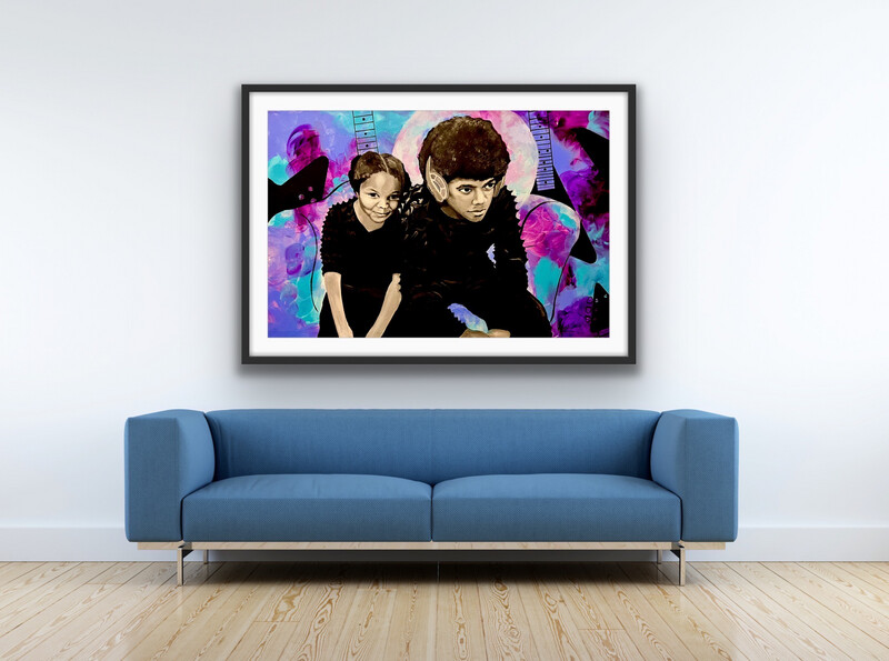 My Brother’s Keeper: Janet &amp; Michael (CANVAS PRINT)