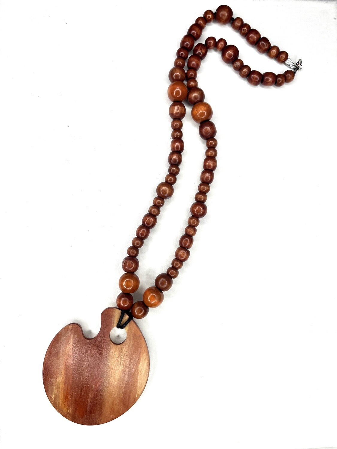 Creative’s Pallet Wooden Pallet Necklace (Cherry)