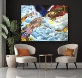 &quot;The Blessed Creation of Divine Unity&quot; (SIGNED &amp; NUMBERED LIMITED Acrylic PRINT)