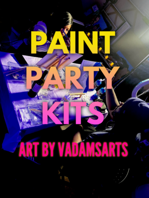 Paint Party Kits