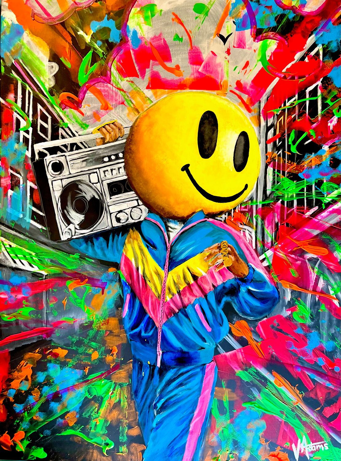 “The Everlasting Ode to Bass &amp; Nostalgic Grooves” Poster Print