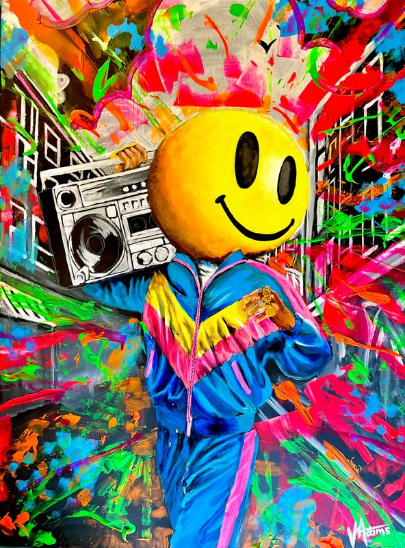 “The Everlasting Ode to Bass &amp; Nostalgic Grooves” Poster Print