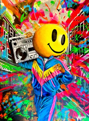 “The Everlasting Ode to Bass &amp; Nostalgic Grooves” Poster Print