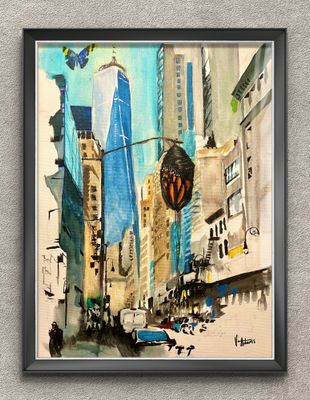 Art on the Easel