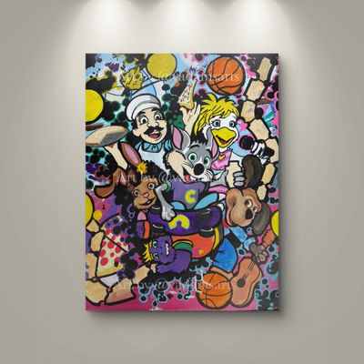“The Best, Nostalgic Chaos” ORIGINAL (Chuck E Cheese 48th Anniversary Celebration)