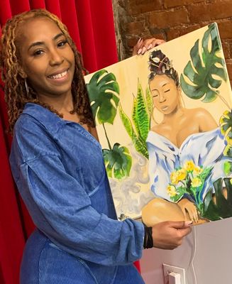 PAINT PARTY KITS BY VADAMSARTS