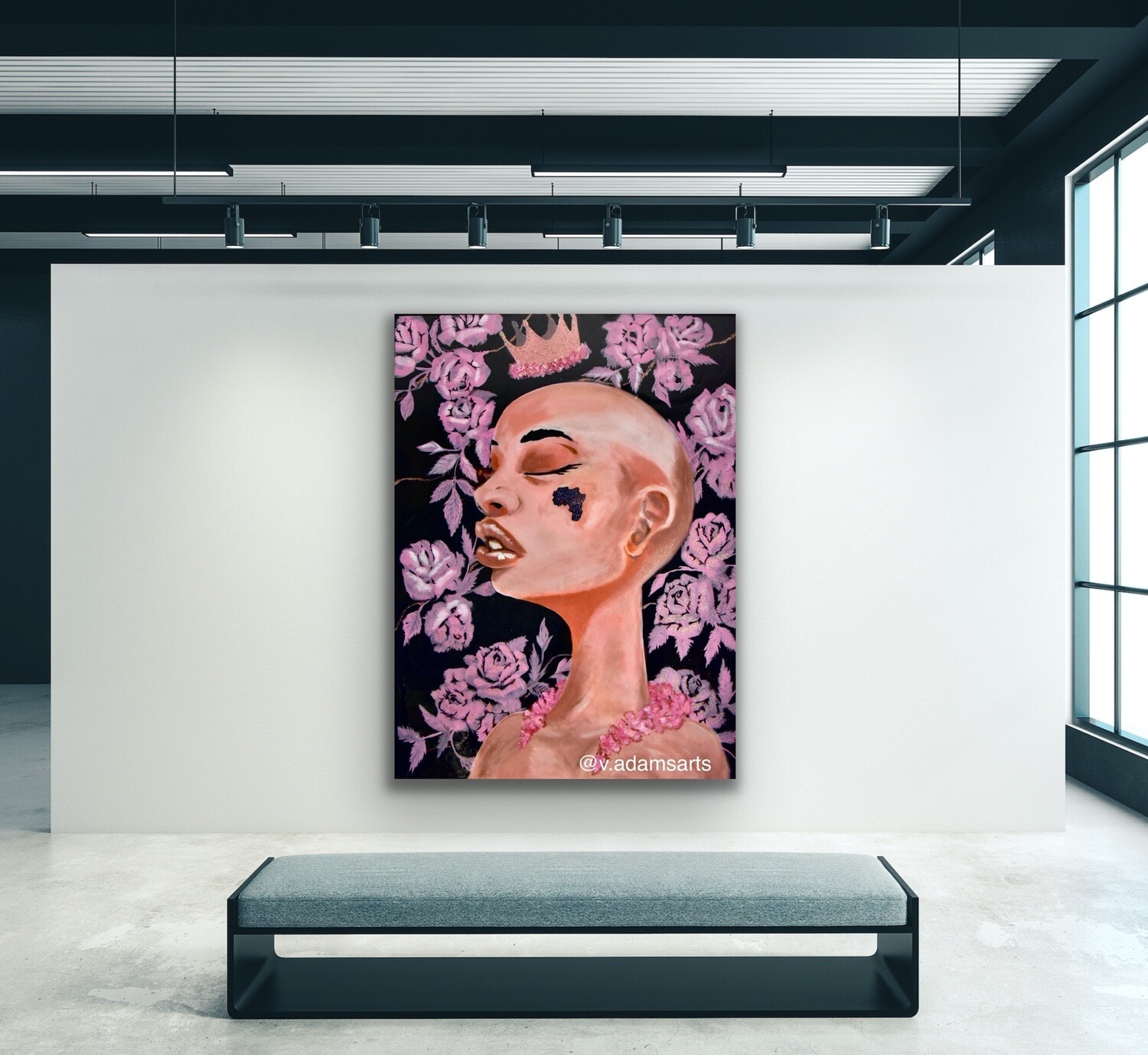 My Rose Gold Queen (Original)
