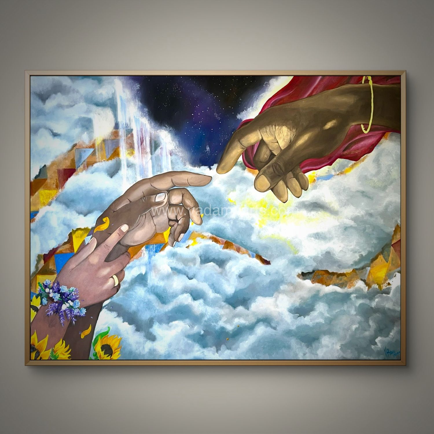 "The Blessed Creation of Divine Unity" (Original)