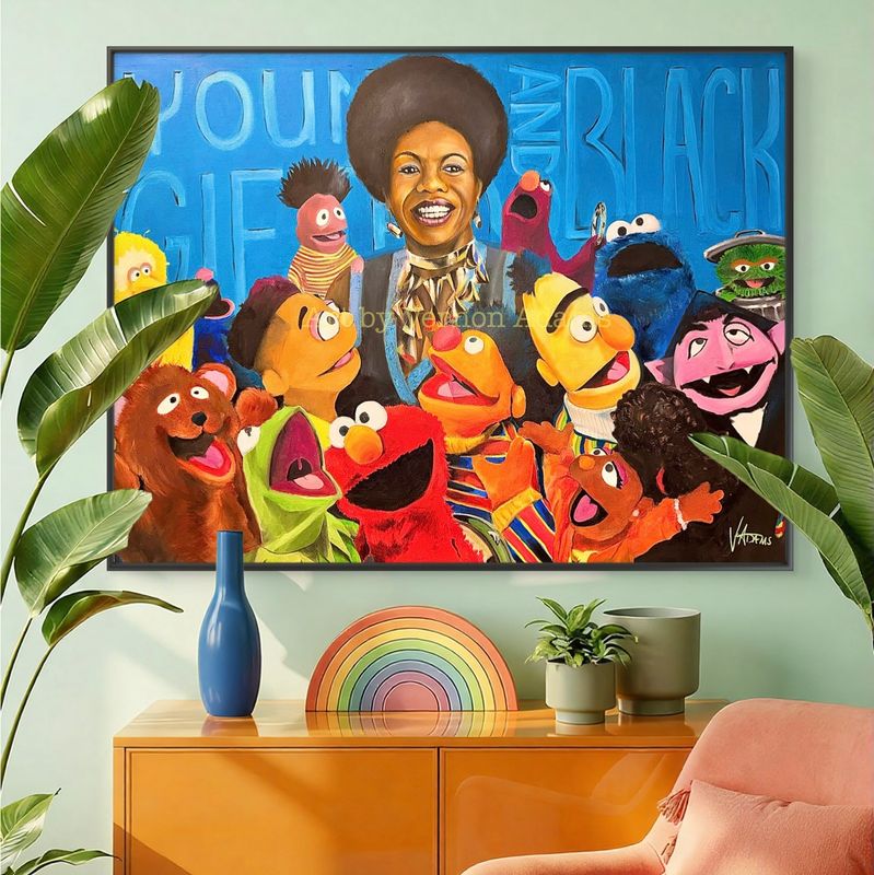 “Young Gifted and Black Since 1972” (ORIGINAL)