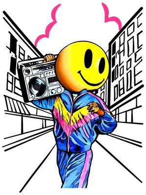 (PAINT KIT) Love, Smiles, and Bass Everlasting OG Kit