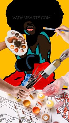 PAINT KIT Ebony the Beautiful Kit (5 pack)