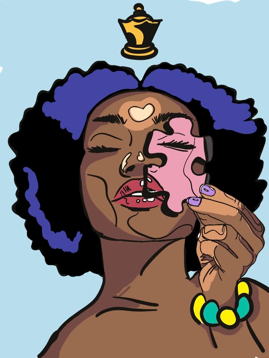 (5 Pack) PAINT KIT “Sister Self Aware”