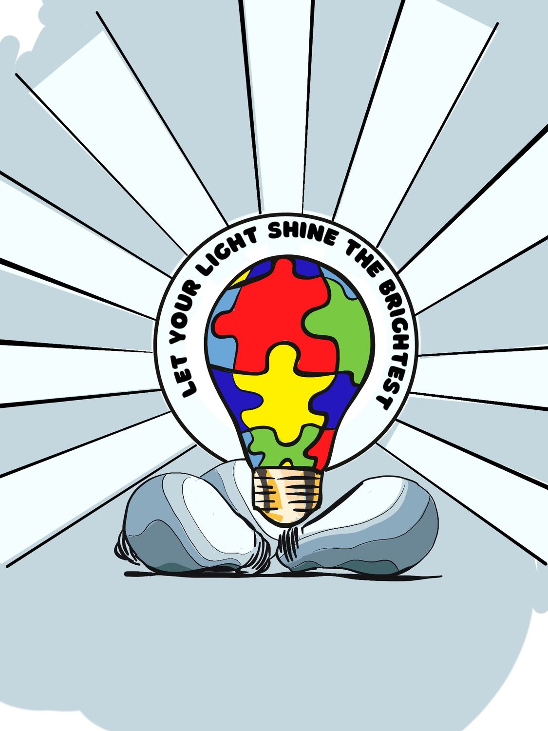 (5 PACK) PAINT KIT  “Shine The Brightest”