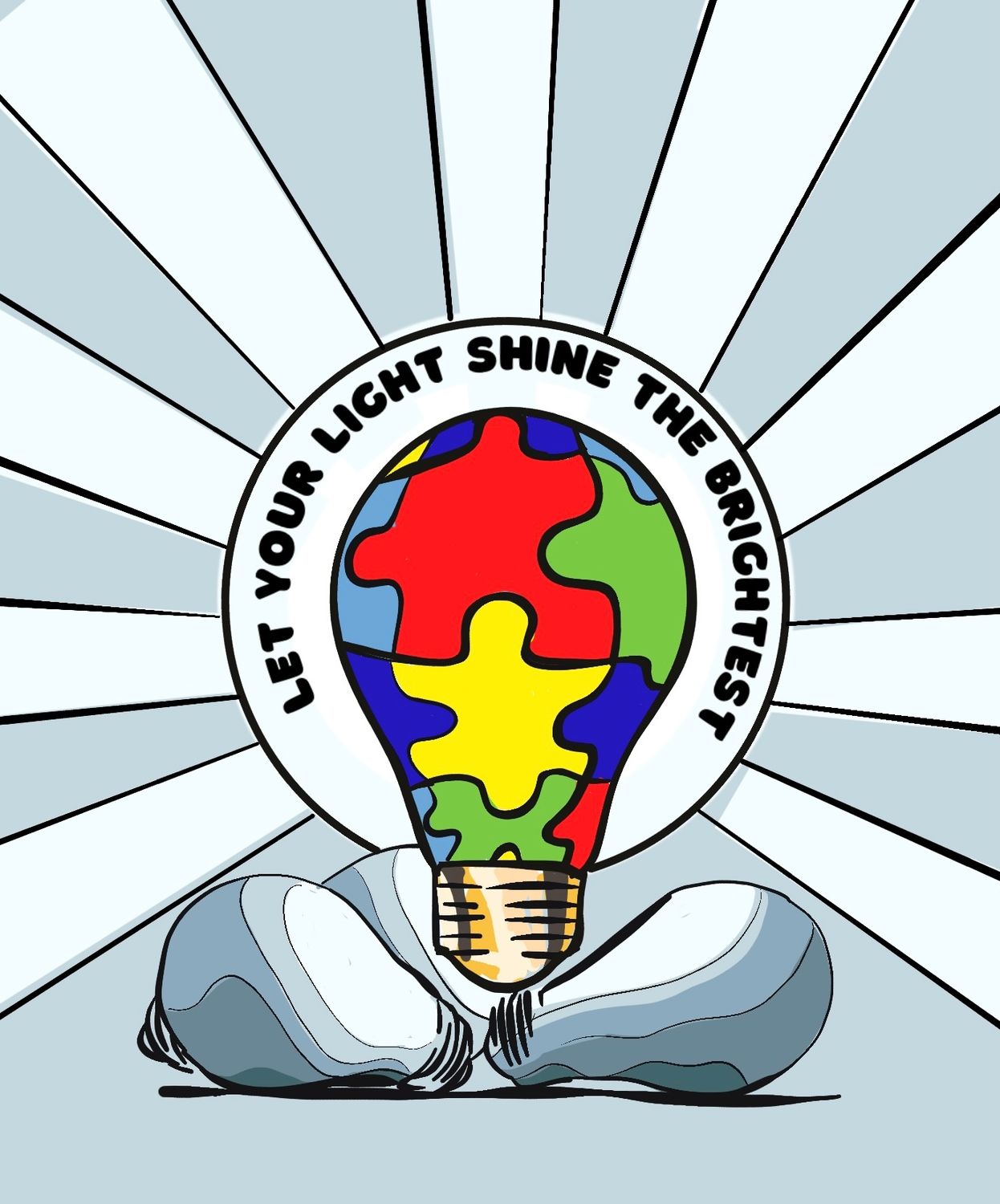 (5 PACK) PAINT KIT  “Shine The Brightest”