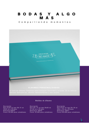 Albumes personalizados