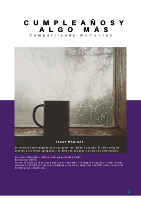 Tazas mágicas