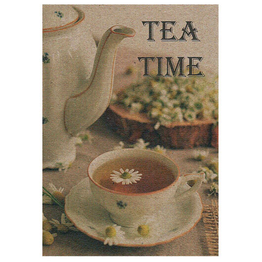 Открытка "Tea time"