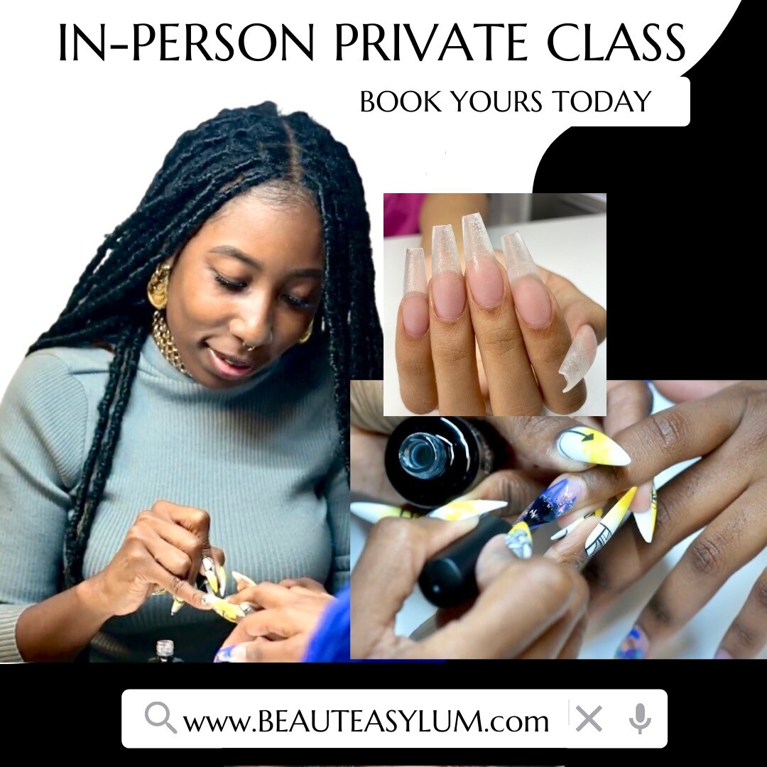 In-Person Private Nail Class