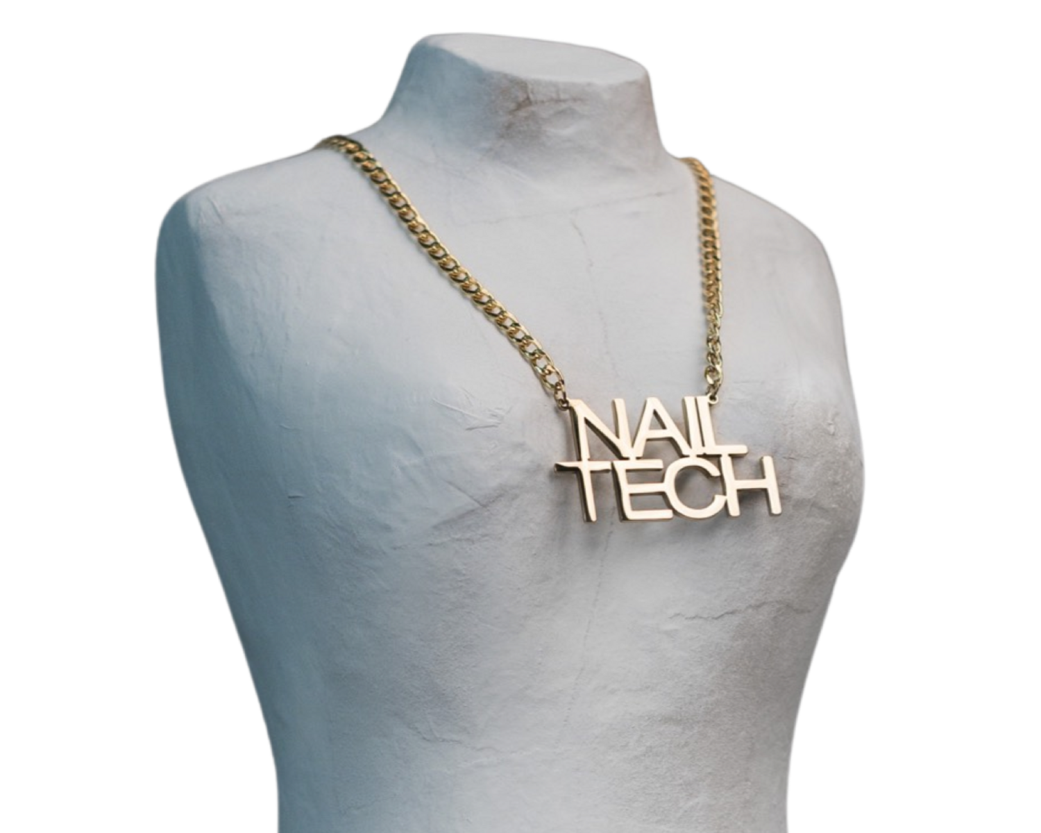 NAIL TECH NECKLACE (GOLD)