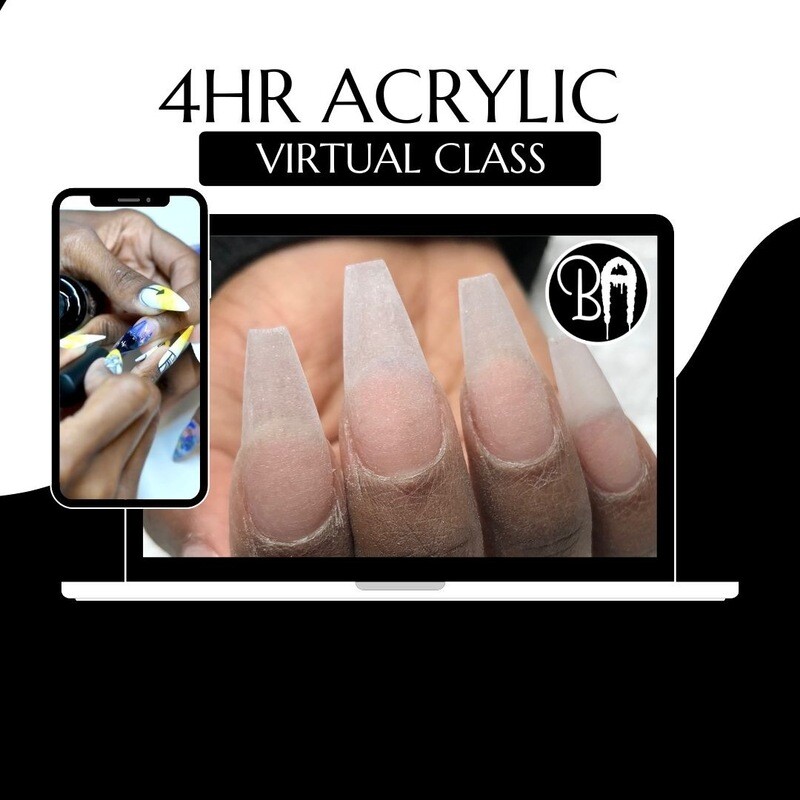 4HR Acrylic Virtual Private Class