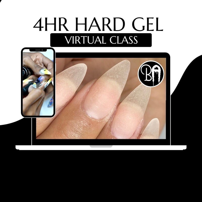 4HR Hard Gel Virtual  Private Class