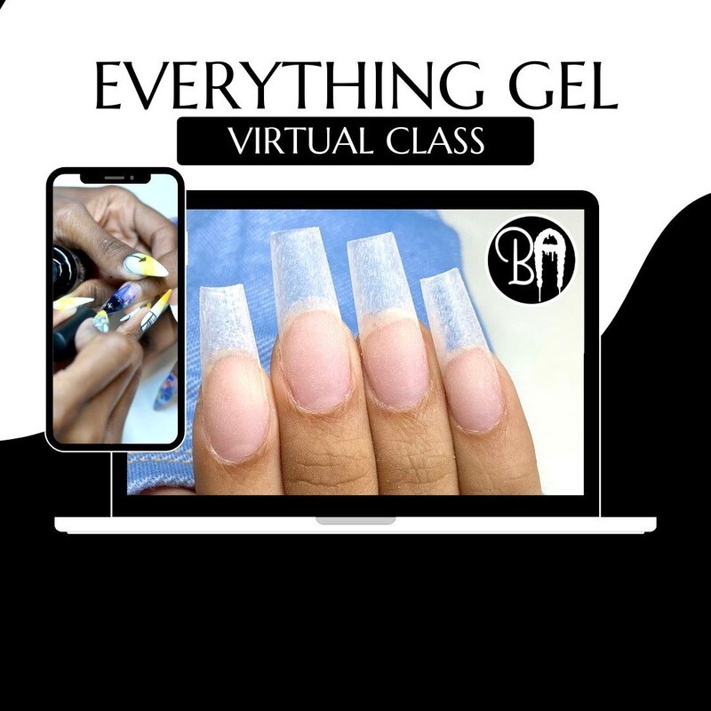 Everything Gel Virtual  Private Class