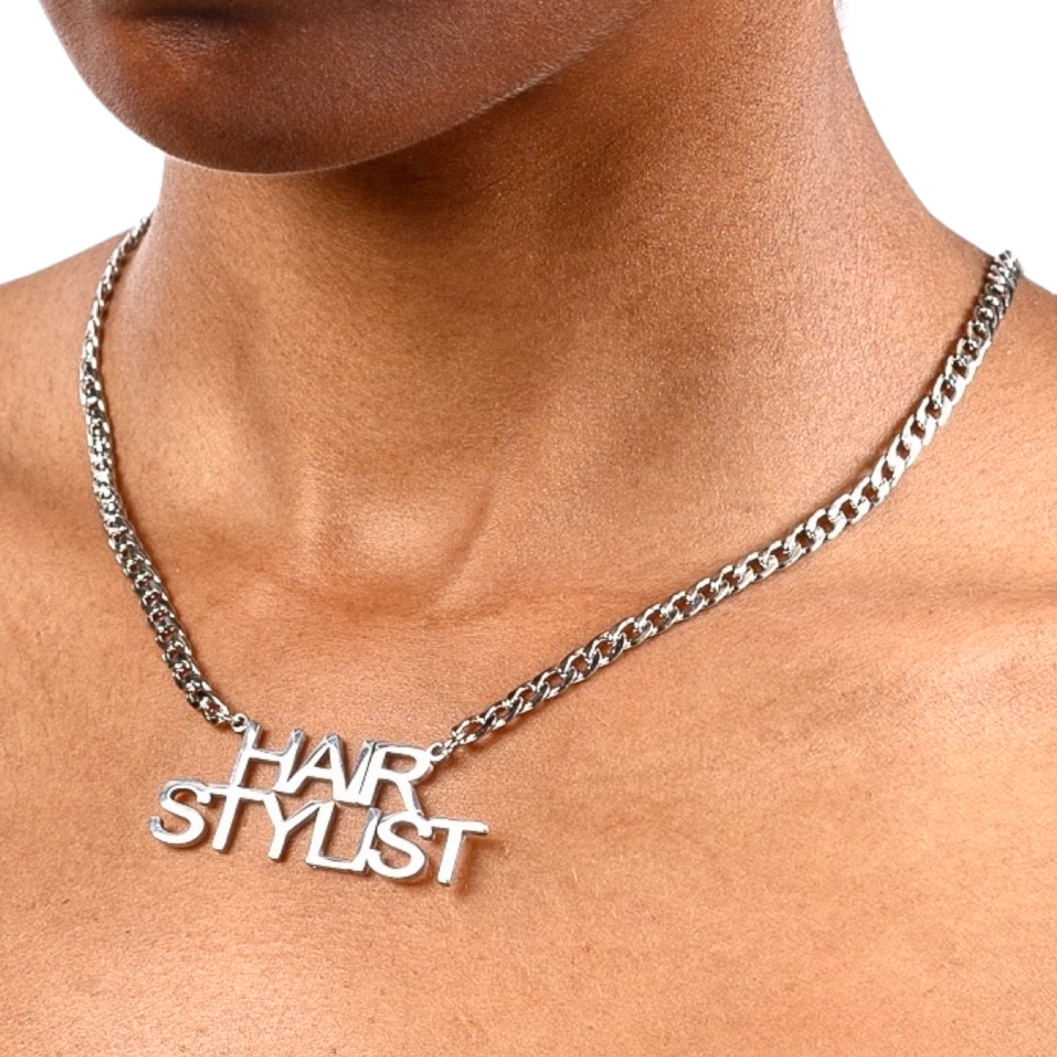 Hairstylist Necklace (silver)