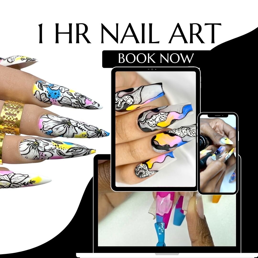 Virtual Nail Art Class