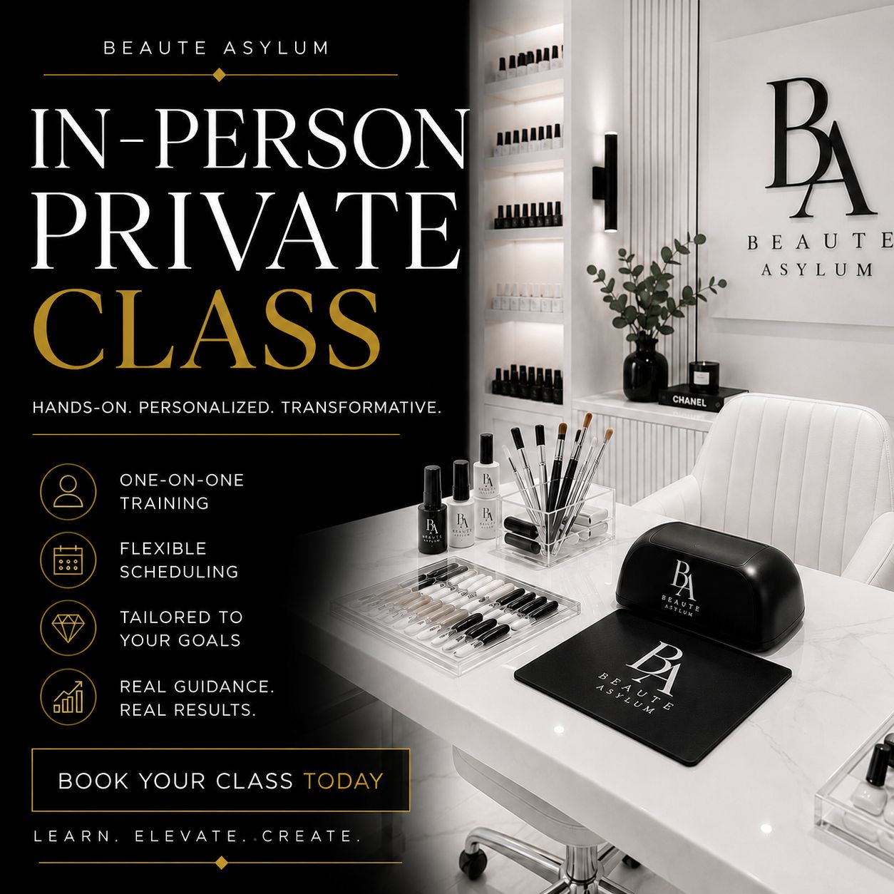 In Person Private Mentorship Session