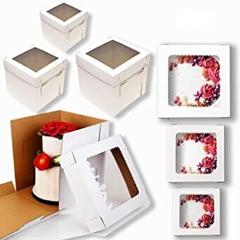 Tall Cake Boxes
