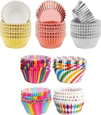 Cupcake Liners and Baking Cups