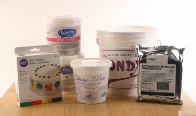 Fondants and Gum Paste