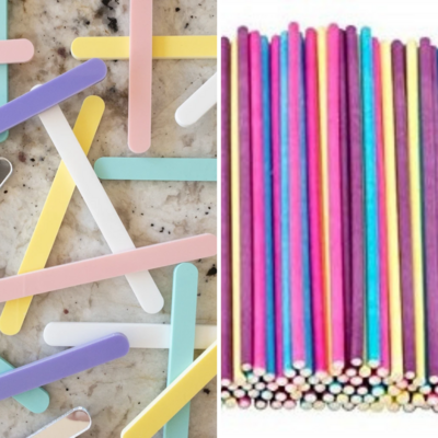Cake Pop and Cakesicle Sticks