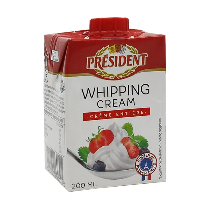President Whipping Cream