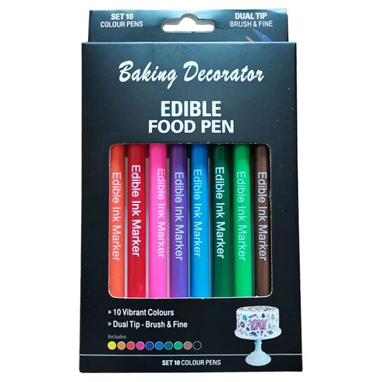 Edible Ink Markers, 10