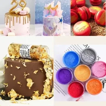 ​Exploring Edible Decorations
