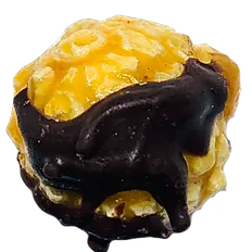 Caramel, Dark Chocolate &amp; Sea Salt Gourmet Popcorn - Medium Bag - Recommended for Local Pick-Up Only During Warm Months Due to Chocolate Melting