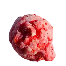 White Chocolate Raspberry Gourmet Popcorn - Large Bag - Recommended for Local Pick-Up Only During Warm Months Due to Chocolate Melting