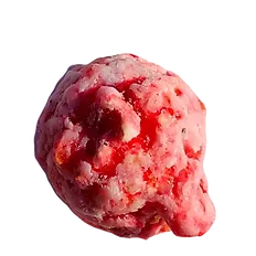 White Chocolate Raspberry Gourmet Popcorn - Large Bag