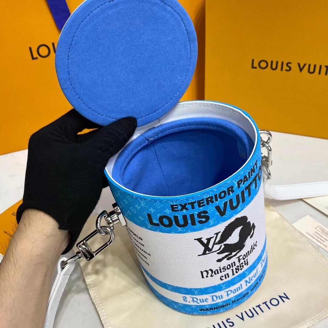 Louis Vuitton LV Paint Can Lagoon