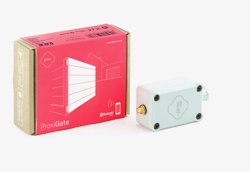 F&F Proxi Gate - Steuerung von Garagentoren via Bluetooth F&F Proxi Gate - Steuerung von Garagentoren via Bluetooth